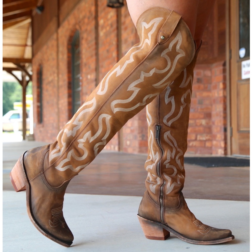 Liberty black boots